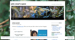 Desktop Screenshot of juliorios08.wordpress.com