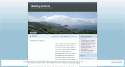 Desktop Screenshot of marketingambiental.wordpress.com