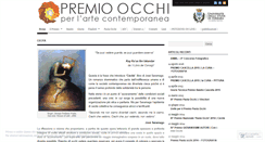 Desktop Screenshot of premiopaolaocchi.wordpress.com