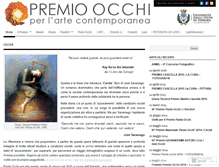 Tablet Screenshot of premiopaolaocchi.wordpress.com