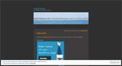 Desktop Screenshot of magentameat.wordpress.com