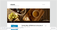 Desktop Screenshot of odezzle.wordpress.com