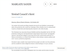 Tablet Screenshot of margatesands.wordpress.com