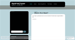 Desktop Screenshot of liquid88.wordpress.com