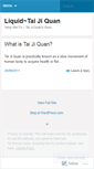 Mobile Screenshot of liquid88.wordpress.com
