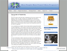 Tablet Screenshot of positivepeacewarriornetwork.wordpress.com