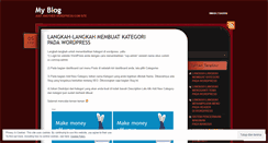 Desktop Screenshot of emhaclady.wordpress.com