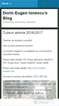 Mobile Screenshot of dorineugenionescu.wordpress.com