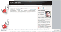 Desktop Screenshot of estebanmunoz.wordpress.com