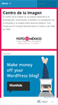 Mobile Screenshot of centrodelaimagen.wordpress.com