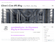 Tablet Screenshot of glenndoom.wordpress.com