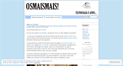 Desktop Screenshot of osmaismais.wordpress.com