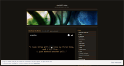 Desktop Screenshot of ew0rld.wordpress.com
