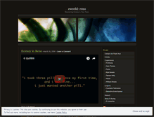 Tablet Screenshot of ew0rld.wordpress.com