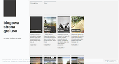 Desktop Screenshot of grelus.wordpress.com
