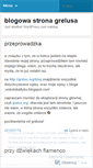 Mobile Screenshot of grelus.wordpress.com
