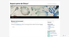 Desktop Screenshot of ciloucr.wordpress.com