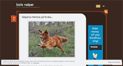 Desktop Screenshot of izzivalpar.wordpress.com
