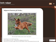 Tablet Screenshot of izzivalpar.wordpress.com