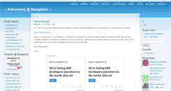 Desktop Screenshot of basblog.wordpress.com