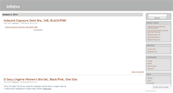 Desktop Screenshot of infotvs.wordpress.com