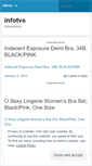 Mobile Screenshot of infotvs.wordpress.com