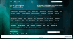 Desktop Screenshot of freakyts.wordpress.com