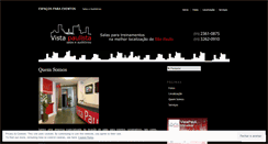 Desktop Screenshot of espacosparaeventos.wordpress.com