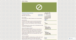 Desktop Screenshot of 8chic.wordpress.com