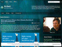 Tablet Screenshot of edbelldist2.wordpress.com