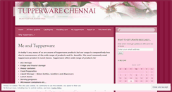 Desktop Screenshot of hemstupperware.wordpress.com