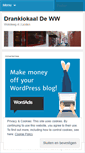 Mobile Screenshot of dranklokaaldeww.wordpress.com
