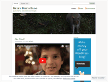 Tablet Screenshot of kellybill.wordpress.com