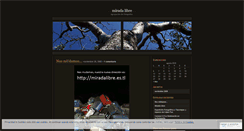 Desktop Screenshot of miradalibre.wordpress.com