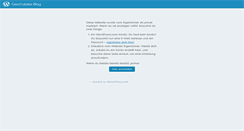 Desktop Screenshot of gegendarstellung.wordpress.com
