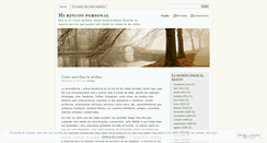 Desktop Screenshot of mirinconpersonal.wordpress.com