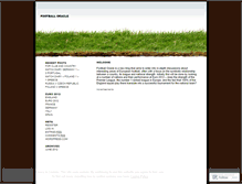 Tablet Screenshot of footballoracleblog1.wordpress.com