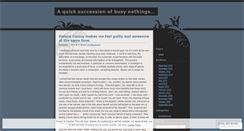 Desktop Screenshot of eileensullivan.wordpress.com