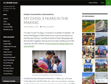 Tablet Screenshot of itsshawtime.wordpress.com