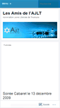 Mobile Screenshot of amisajlt.wordpress.com