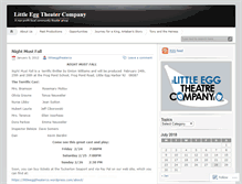 Tablet Screenshot of littleeggtheaterco.wordpress.com