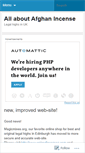 Mobile Screenshot of bestafghan.wordpress.com