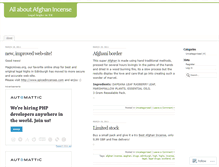 Tablet Screenshot of bestafghan.wordpress.com