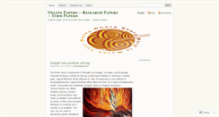 Desktop Screenshot of custompaperpoint.wordpress.com