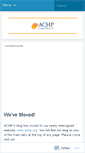 Mobile Screenshot of allianceofcommunityhealthplans.wordpress.com