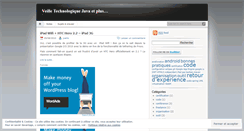 Desktop Screenshot of jveille.wordpress.com