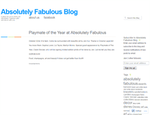 Tablet Screenshot of absolutelyfabulous1.wordpress.com