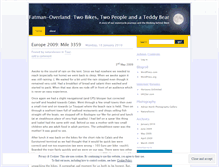 Tablet Screenshot of fatmanoverland.wordpress.com