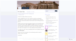 Desktop Screenshot of earthlingconcerned.wordpress.com