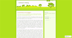 Desktop Screenshot of cchicken.wordpress.com